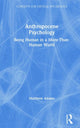 Book cover of: Anthropocene Psychology. By: Matthew Adams