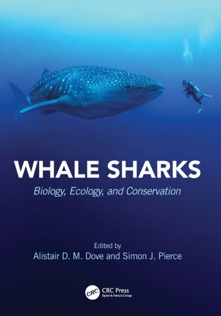 Book cover of: Whale Sharks. By: Alistair D. M. Dove