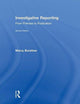 Book cover of: Investigative Reporting. By: Marcy Burstiner