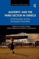Book cover of: Austerity and the Third Sector in Greece. By: Jennifer Clarke