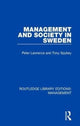 Book cover of: Management and Society in Sweden. By: Peter Lawrence