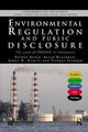 Book cover of: Environmental Regulation and Public Disclosure. By: Shakeb Afsah