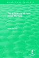 Book cover of: Routledge Revivals: The Efficiency of New Issue Markets (1992). By: Kyran McStay