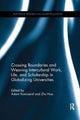 Book cover of: Crossing Boundaries and Weaving Intercultural Work, Life, and Scholarship in Globalizing Universities. By: Adam Komisarof