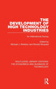 Book cover of: Development of High Technology Industries. By: Michael J. Breheny