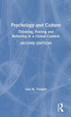 Book cover of: Psychology and Culture. By: Lisa Vaughn