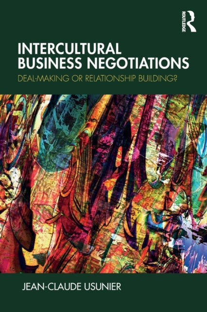 Book cover of: Intercultural Business Negotiations. By: Jean-Claude Usunier