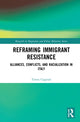 Book cover of: Reframing Immigrant Resistance. By: Teresa Cappiali