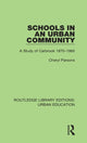 Book cover of: Schools in an Urban Community. By: Cheryl Parsons