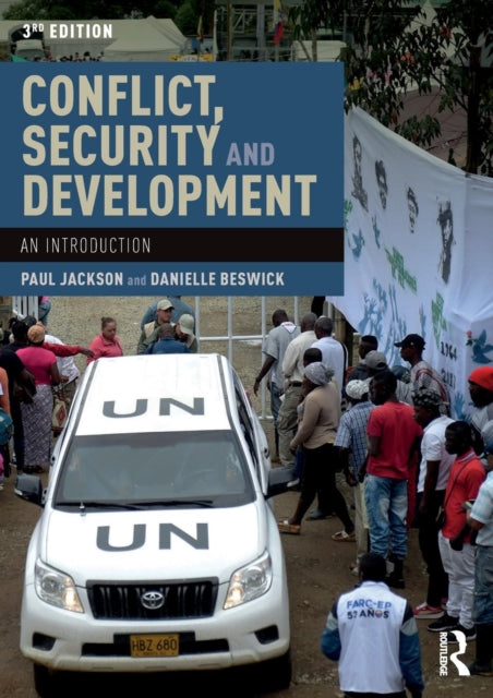 Book cover of: Conflict, Security and Development. By: Danielle Beswick