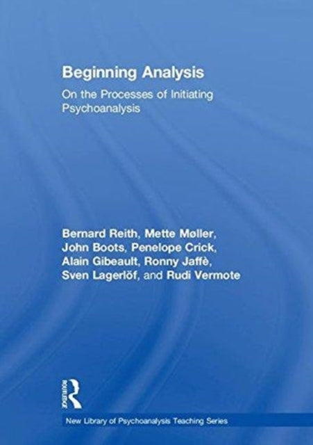 Book cover of: Beginning Analysis. By: Bernard Reith