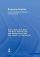 Book cover of: Beginning Analysis. By: Bernard Reith