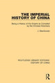 Book cover of: Imperial History of China. By: J. MacGowan