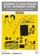 Book cover of: Learning to Teach English in the Secondary School. By: Jon Davison