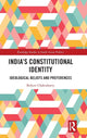 Book cover of: India's Constitutional Identity. By: Bidyut Chakrabarty