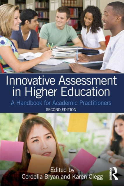 Book cover of: Innovative Assessment in Higher Education