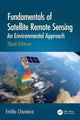 Book cover of: Fundamentals of Satellite Remote Sensing. By: Emilio Chuvieco