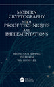Book cover of: Modern Cryptography with Proof Techniques and Implementations. By: Seong Oun Hwang