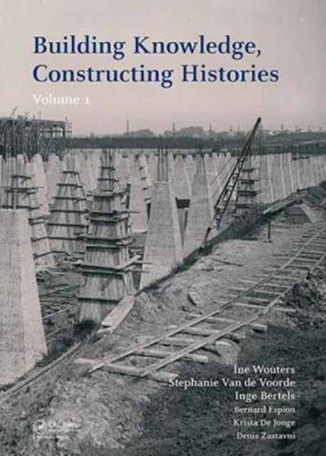 Book cover of: Building Knowledge, Constructing Histories. By: Nicolas Le Brun