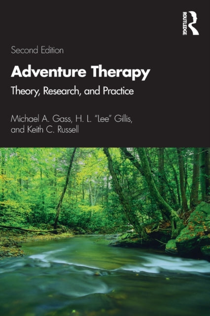 Book cover of: Adventure Therapy. By: Michael A. Gass