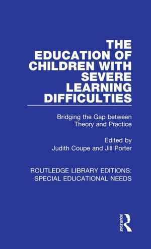 Education of Children with Severe Learning Difficulties