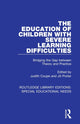 Book cover of: Education of Children with Severe Learning Difficulties. By: Judith Coupe