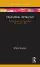 Book cover of: Ephemeral Retailing. By: Ghalia Boustani