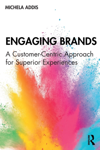 Book cover of: Engaging Brands. By: Michela Addis