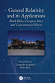 Book cover of: General Relativity and its Applications. By: Valeria Ferrari