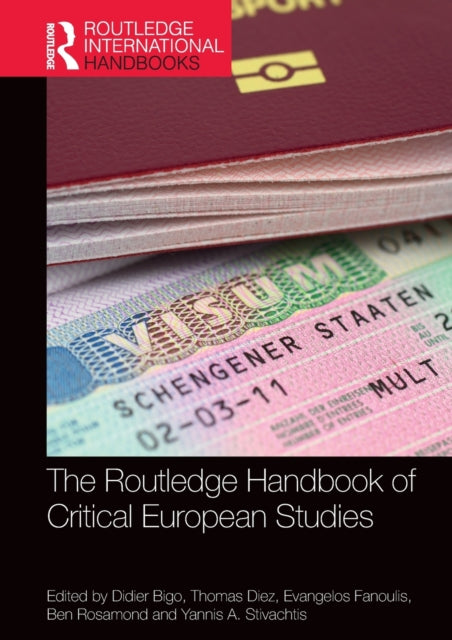 Book cover of: Routledge Handbook of Critical European Studies. By: Didier Bigo