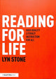 Book cover of: Reading for Life. By: Lyn Stone