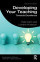Book cover of: Developing Your Teaching. By: Peter Kahn