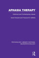 Book cover of: Aphasia Therapy. By: David Howard