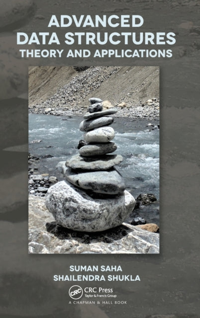 Book cover of: Advanced Data Structures. By: Suman Saha