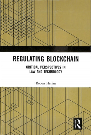 Regulating Blockchain