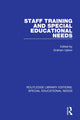 Book cover of: Staff Training and Special Educational Needs. By: Graham Upton