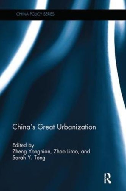 Book cover of: China's Great Urbanization. By: Zheng Yongnian