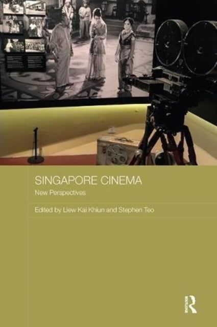 Book cover of: Singapore Cinema. By: Kai Khiun Liew