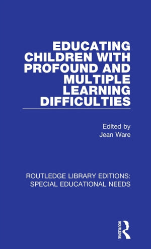 Educating Children with Profound and Multiple Learning Difficulties