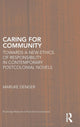 Book cover of: Caring for Community. By: Marijke Denger