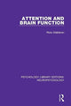 Book cover of: Attention and Brain Function. By: Risto Näätänen
