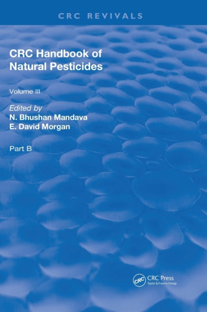 Book cover of: Handbook of Natural Pesticides