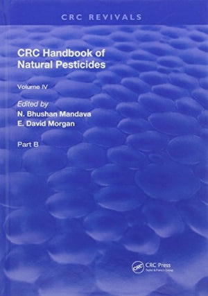 Handbook of Natural Pesticides