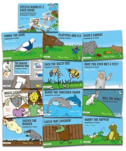 Book cover of: Speech Bubbles 2 (Picture Books and Guide). By: Melissa Palmer