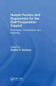 Book cover of: Human Factors and Ergonomics for the Gulf Cooperation Council. By: Shatha N. Samman