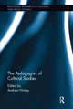 Book cover of: Pedagogies of Cultural Studies. By: Andrew Hickey