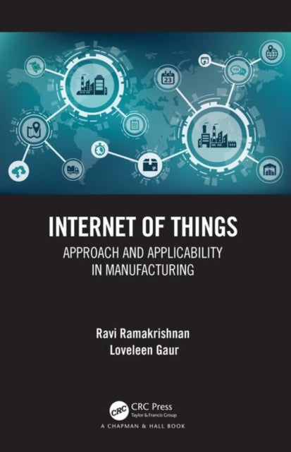 Book cover of: Internet of Things. By: Ravi Ramakrishnan