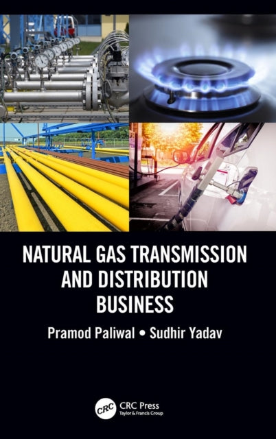 Book cover of: Natural Gas Transmission and Distribution Business. By: Pramod Paliwal