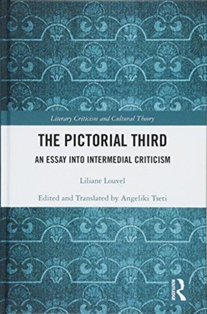Book cover of: Pictorial Third. By: Liliane Louvel