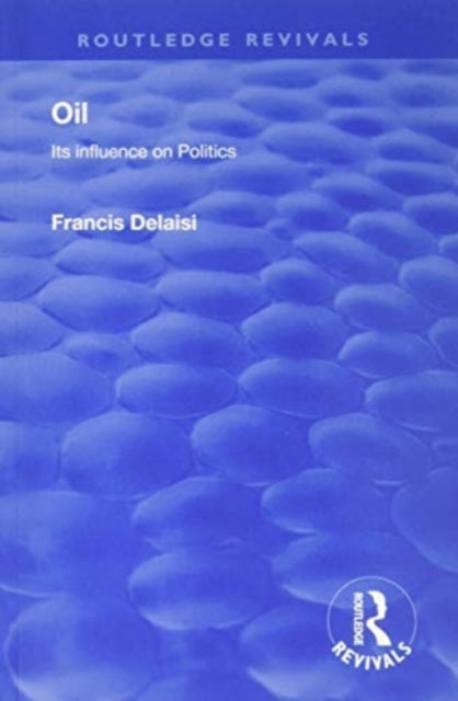 Book cover of: Oil